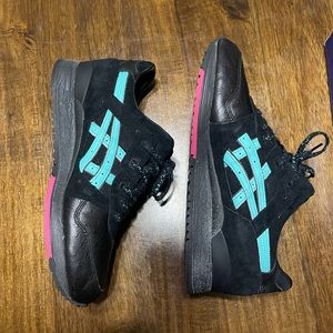 ASICS solefly gel lyte iii night haven 10.5